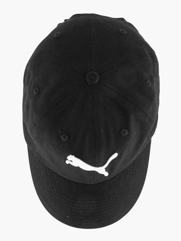 Dames Puma Zwarte Ess Cap Adult