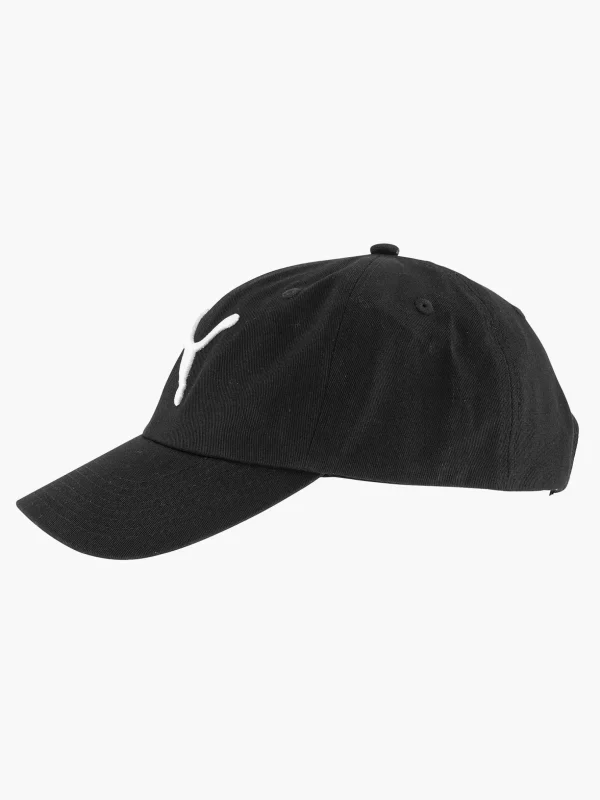 Dames Puma Zwarte Ess Cap Adult