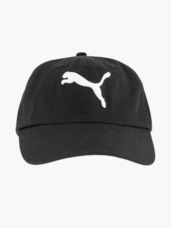 Dames Puma Zwarte Ess Cap Adult