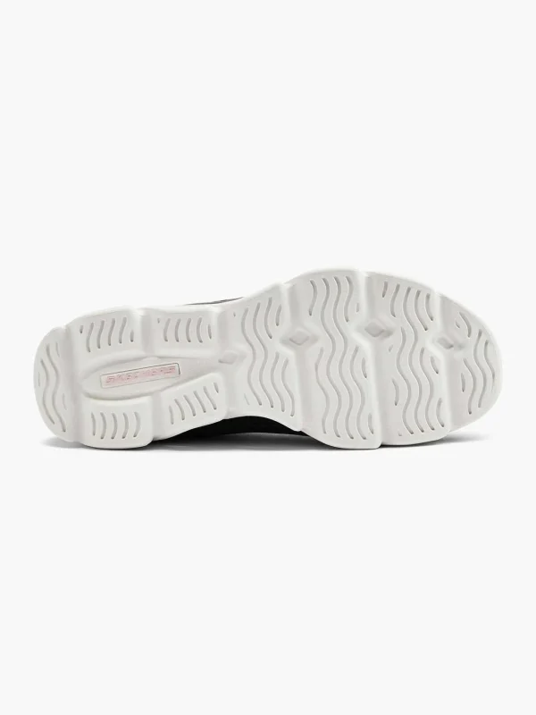 Dames Skechers Zwarte Glide - Lite - Back Slide