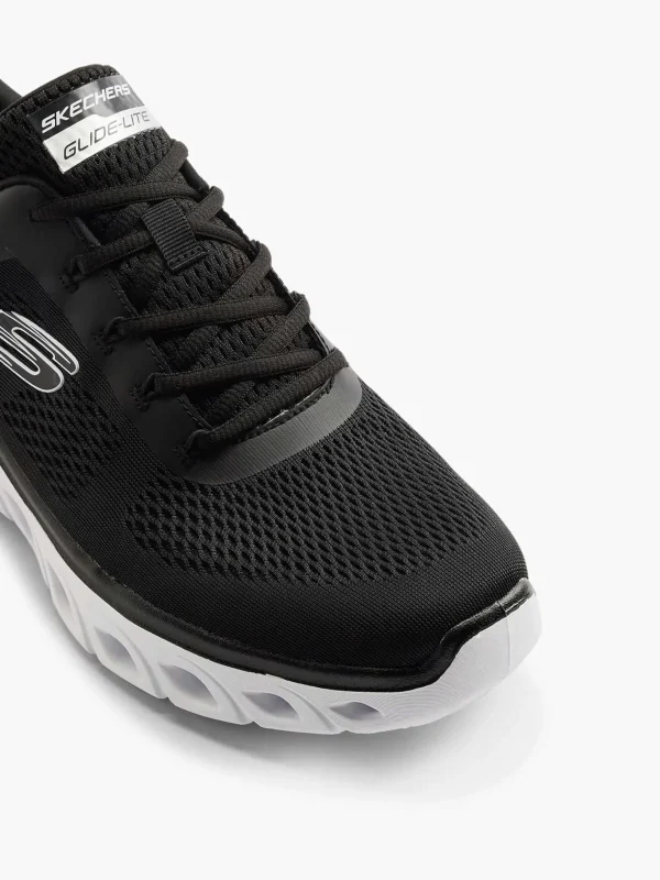 Heren Skechers Zwarte Glide - Lite - Lennox