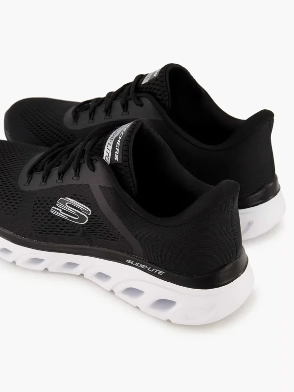 Heren Skechers Zwarte Glide - Lite - Lennox