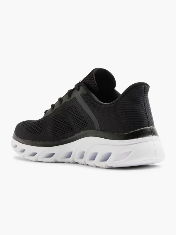 Heren Skechers Zwarte Glide - Lite - Lennox