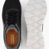 Heren Skechers Zwarte Go Walk Flex - Remark