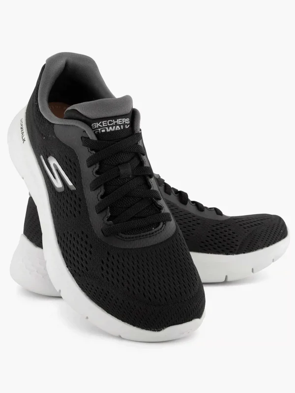 Heren Skechers Zwarte Go Walk Flex - Remark
