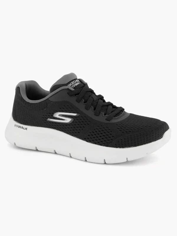 Heren Skechers Zwarte Go Walk Flex - Remark