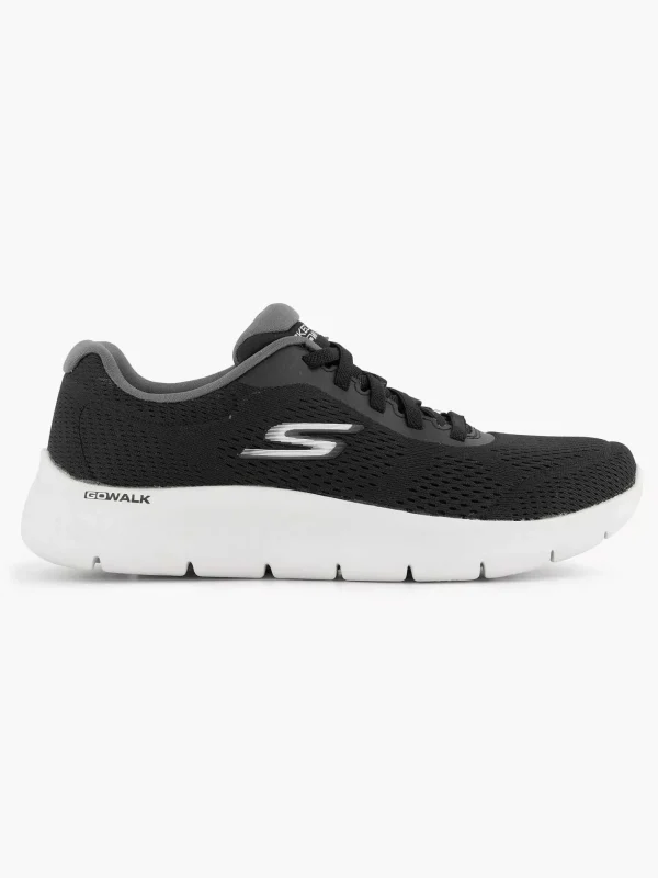 Heren Skechers Zwarte Go Walk Flex - Remark