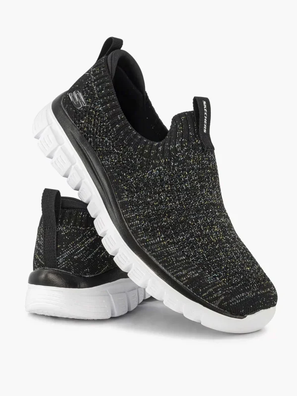 Dames Skechers Zwarte Graceful 2.0 - Style Vip