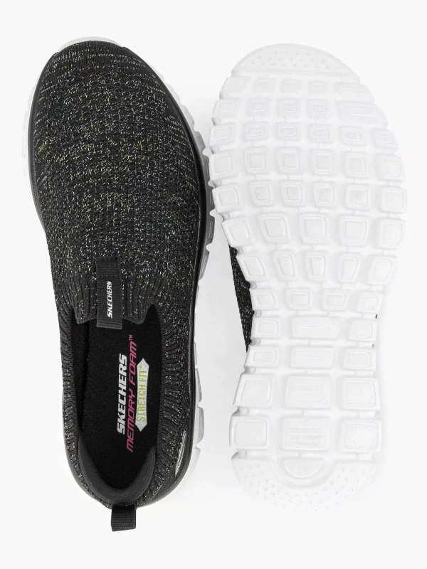 Dames Skechers Zwarte Graceful 2.0 - Style Vip