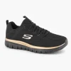 Dames Skechers Zwarte Graceful - Get Connected