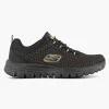Dames Skechers Zwarte Graceful - Lavishly Irresistibl
