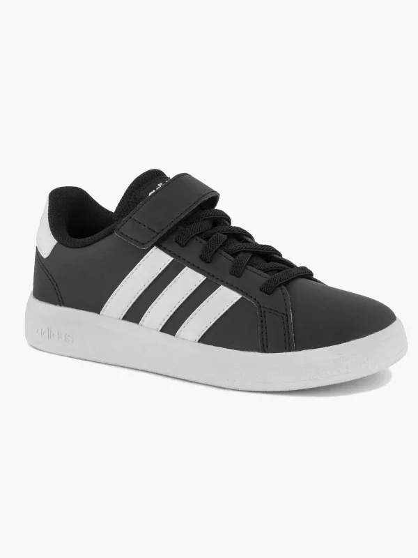 Kinderen adidas Zwarte Grand Court El C