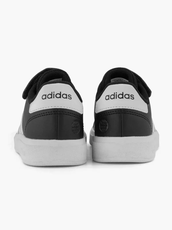 Kinderen adidas Zwarte Grand Court El C