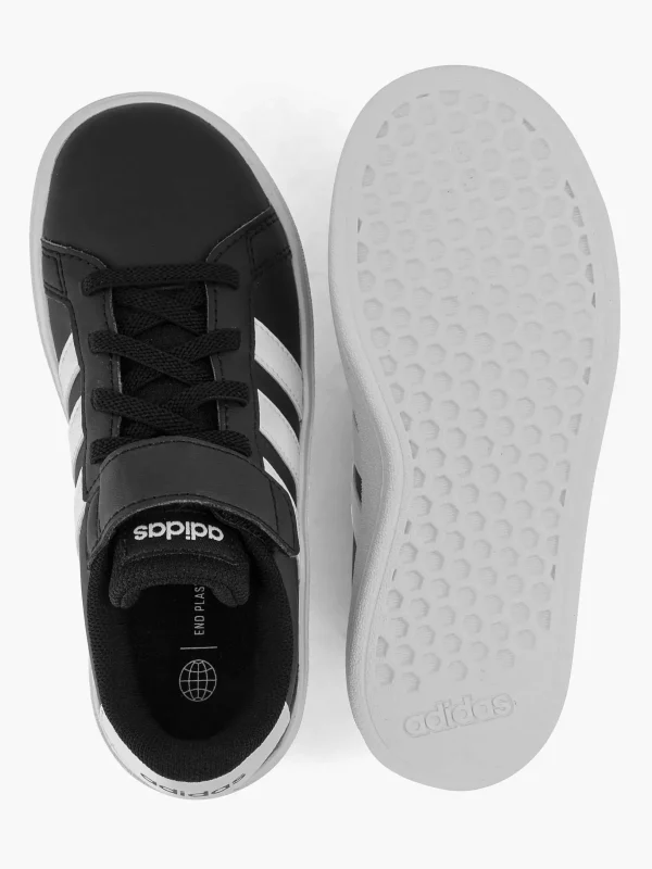 Kinderen adidas Zwarte Grand Court El C
