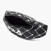 Dames FILA Zwarte Heuptas Print