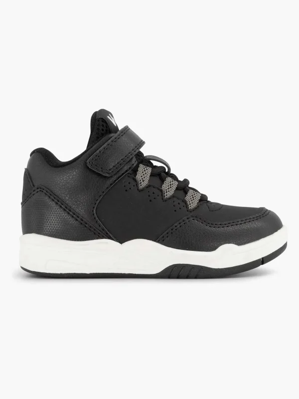 Kinderen Vty Zwarte Hoge Sneaker