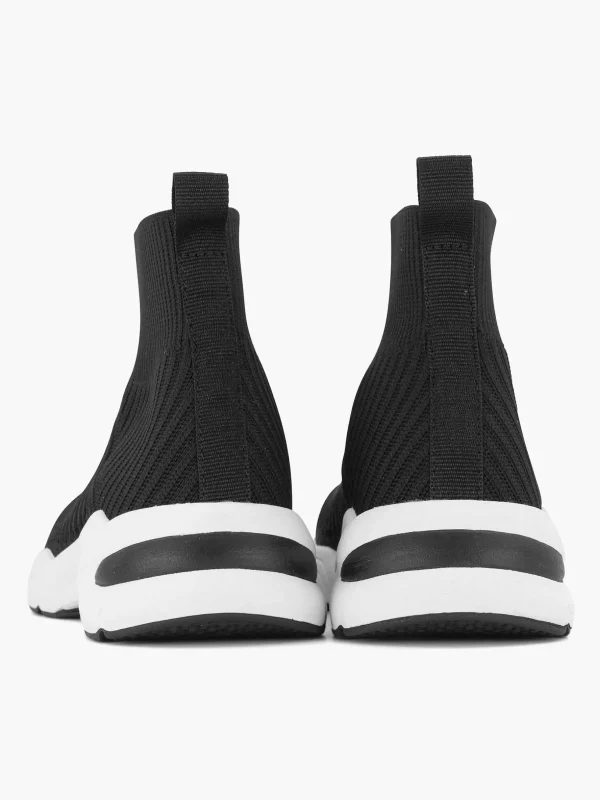 Dames Oxmox Zwarte Hoge Sneaker