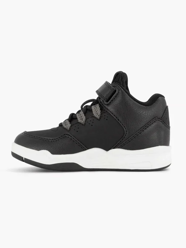 Kinderen Vty Zwarte Hoge Sneaker