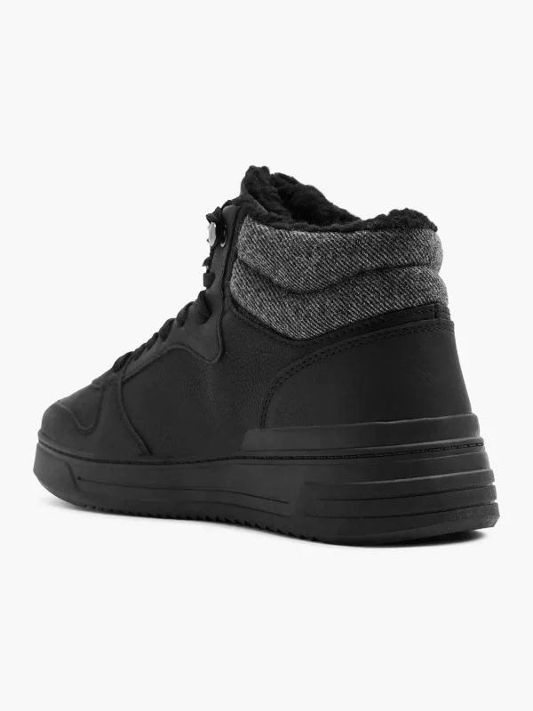 Heren Memphis One Zwarte Hoge Sneaker