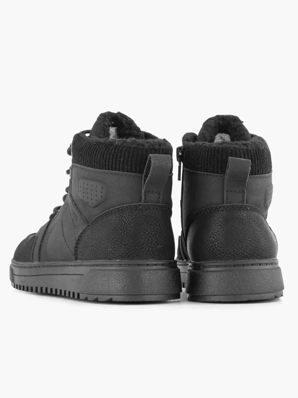 Kinderen Vty Zwarte Hoge Sneaker