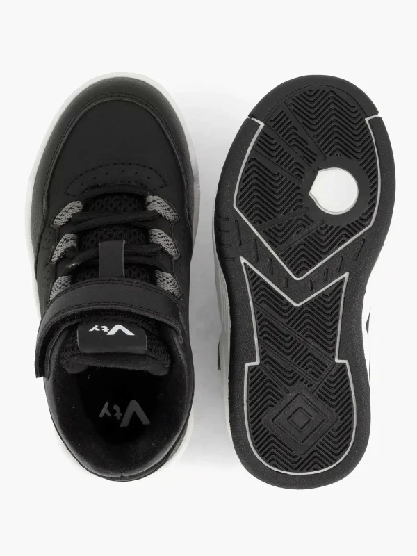 Kinderen Vty Zwarte Hoge Sneaker