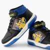 Kinderen Pokémon Zwarte Hoge Sneaker Pokemon