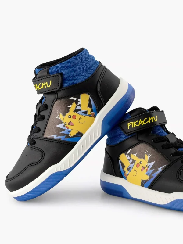 Kinderen Pokémon Zwarte Hoge Sneaker Pokemon