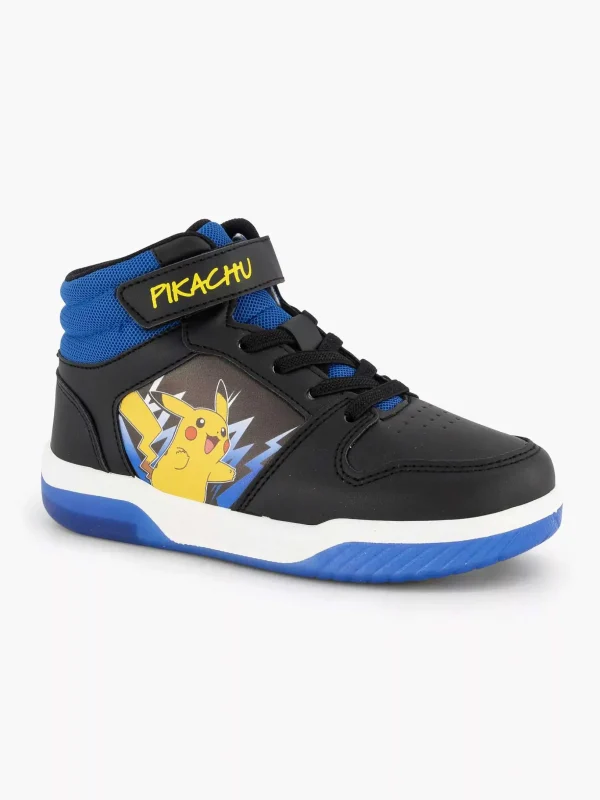 Kinderen Pokémon Zwarte Hoge Sneaker Pokemon