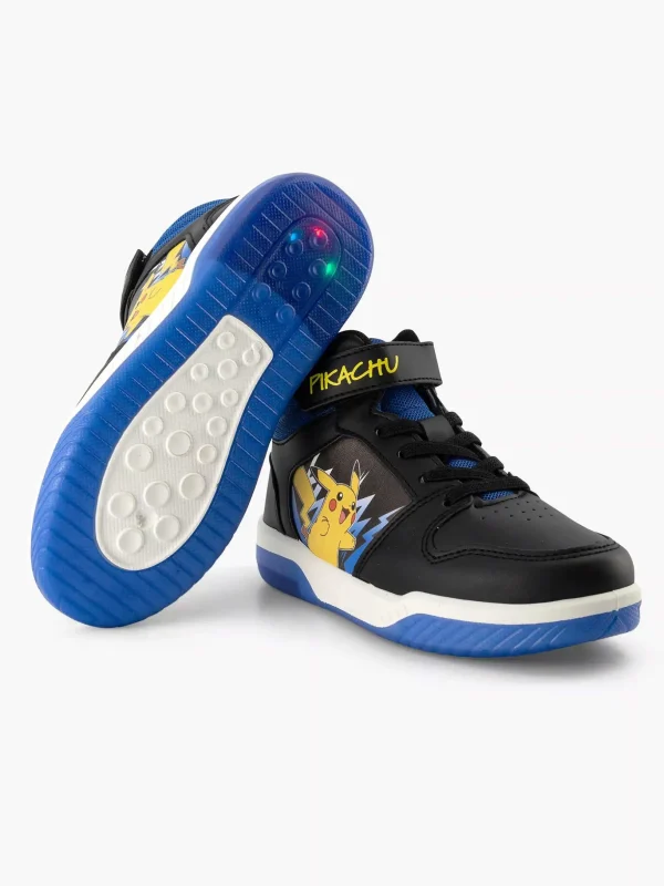 Kinderen Pokémon Zwarte Hoge Sneaker Pokemon