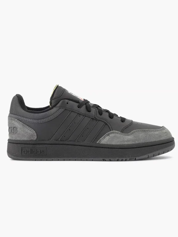 Heren adidas Zwarte Hoops 3.0