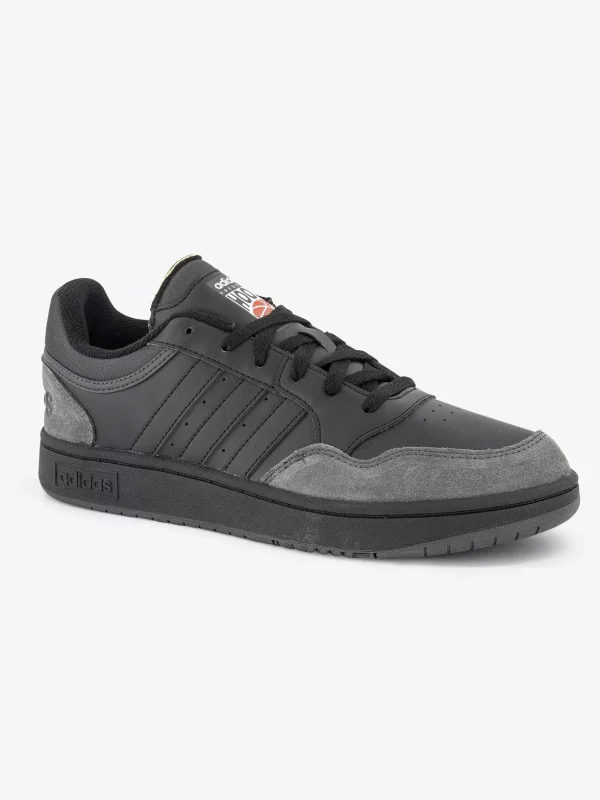 Heren adidas Zwarte Hoops 3.0