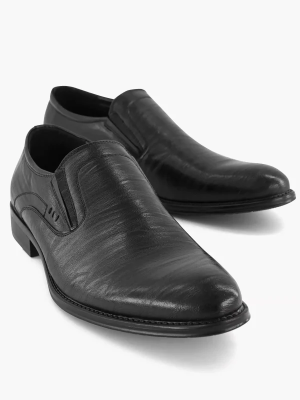 Heren AM SHOE Zwarte Instapper