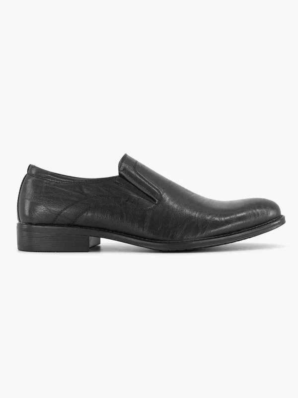 Heren AM SHOE Zwarte Instapper
