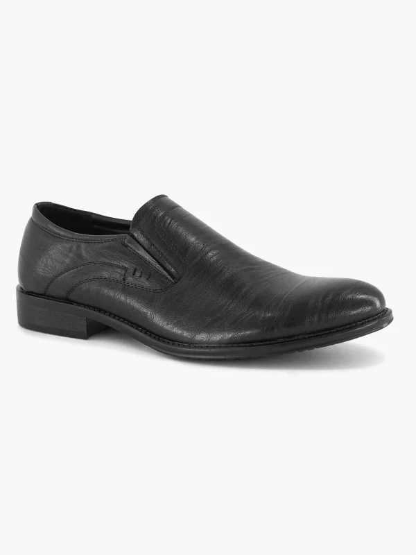 Heren AM SHOE Zwarte Instapper