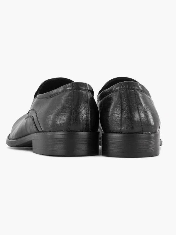 Heren AM SHOE Zwarte Instapper