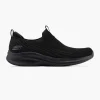 Dames Skechers Zwarte Instapper Memory Foam