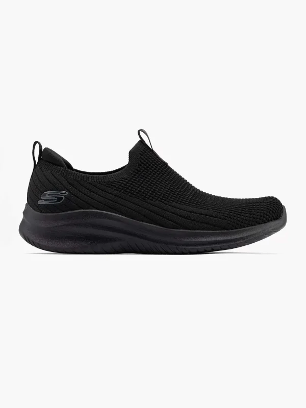 Dames Skechers Zwarte Instapper Memory Foam