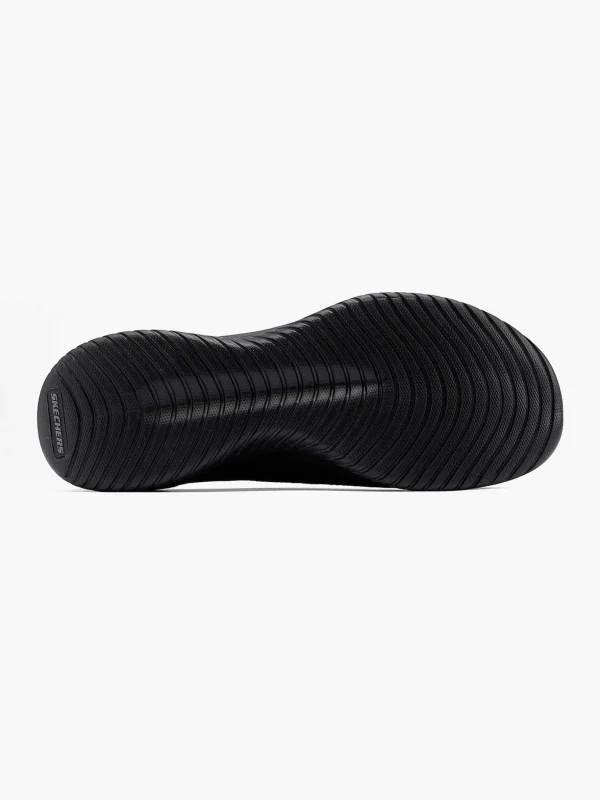 Dames Skechers Zwarte Instapper Memory Foam
