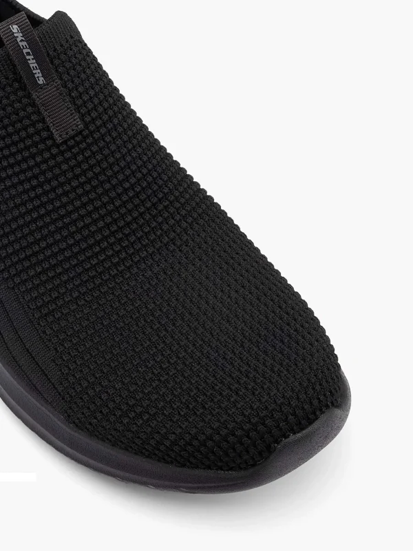 Dames Skechers Zwarte Instapper Memory Foam