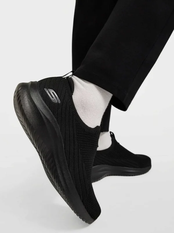 Dames Skechers Zwarte Instapper Memory Foam