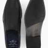 Heren Bugatti Zwarte Leagro Slipper