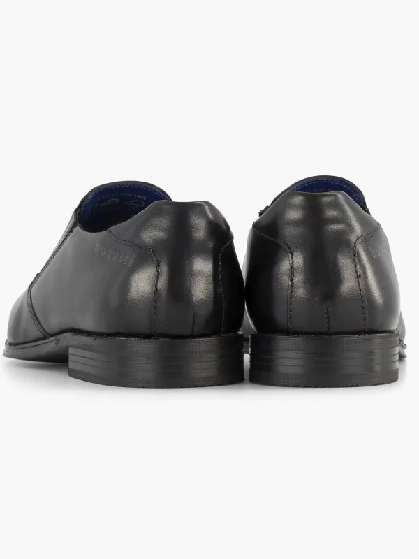 Heren Bugatti Zwarte Leagro Slipper