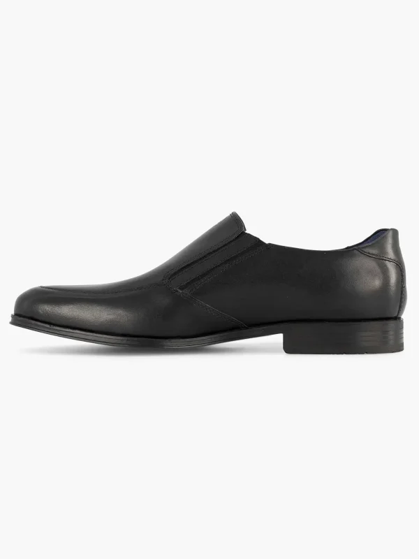 Heren Bugatti Zwarte Leagro Slipper