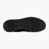 Dames Medicus Zwarte Leren Comfort Veterschoen