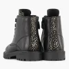 Kinderen Limelight girl Zwarte Leren Veterboot