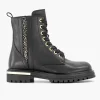 Kinderen Limelight girl Zwarte Leren Veterboot