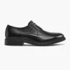 Heren AM SHOE Zwarte Leren Veterschoen