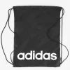 Dames adidas Zwarte Linear Gymsack