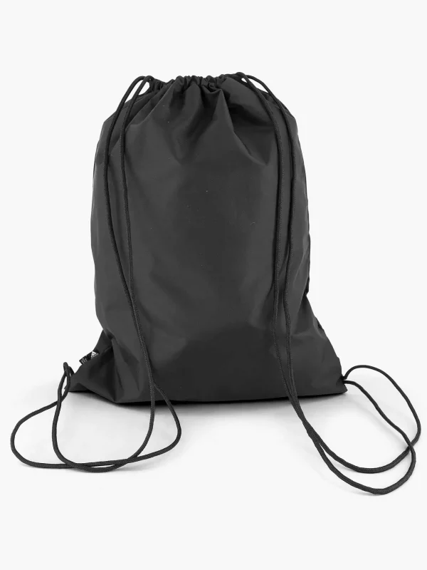 Dames adidas Zwarte Linear Gymsack