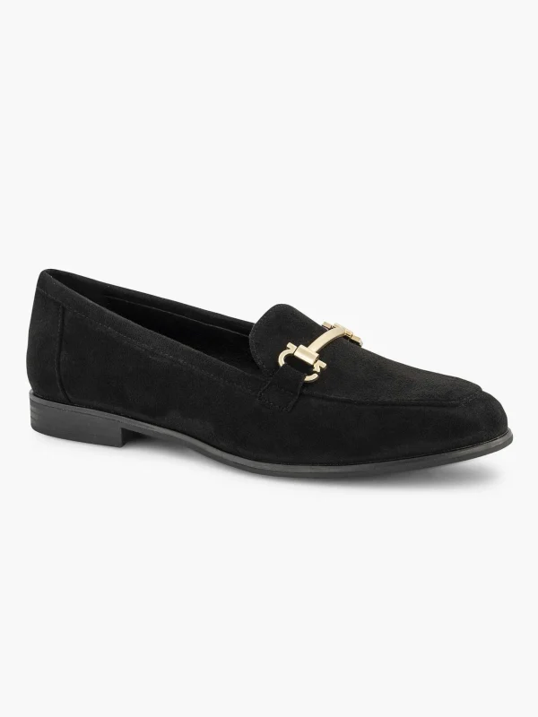 Dames Graceland Zwarte Loafer